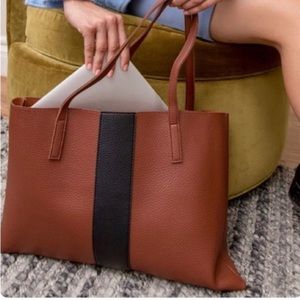 Vince Camuto Bags Vince Camuto Luck Vegan Leather Tote